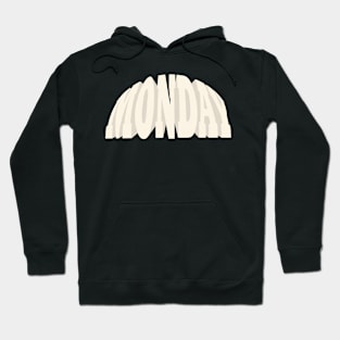 Monday pop Hoodie